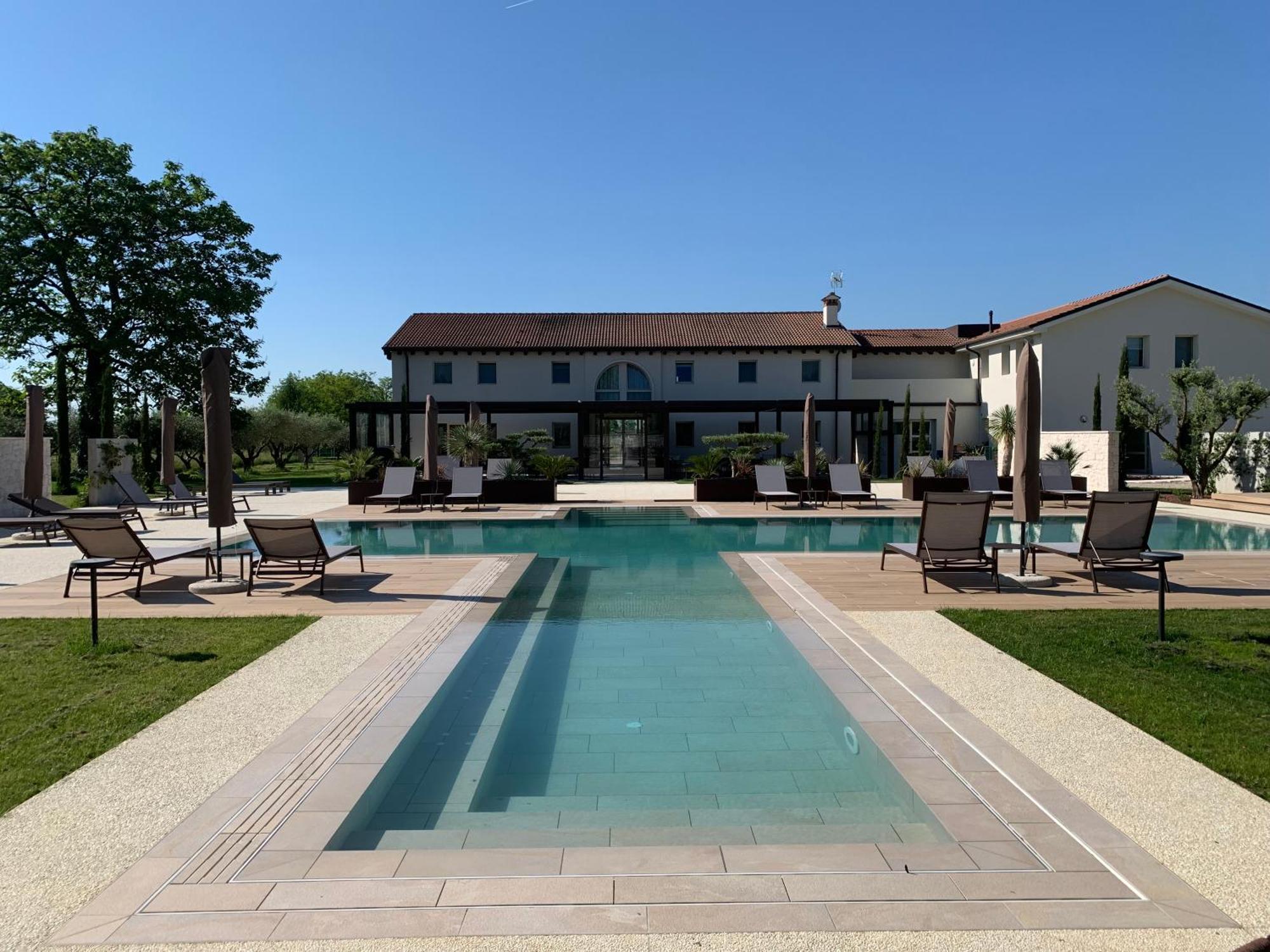 Agriturismo Zappare Farm Hotel Trevignano Exterior photo