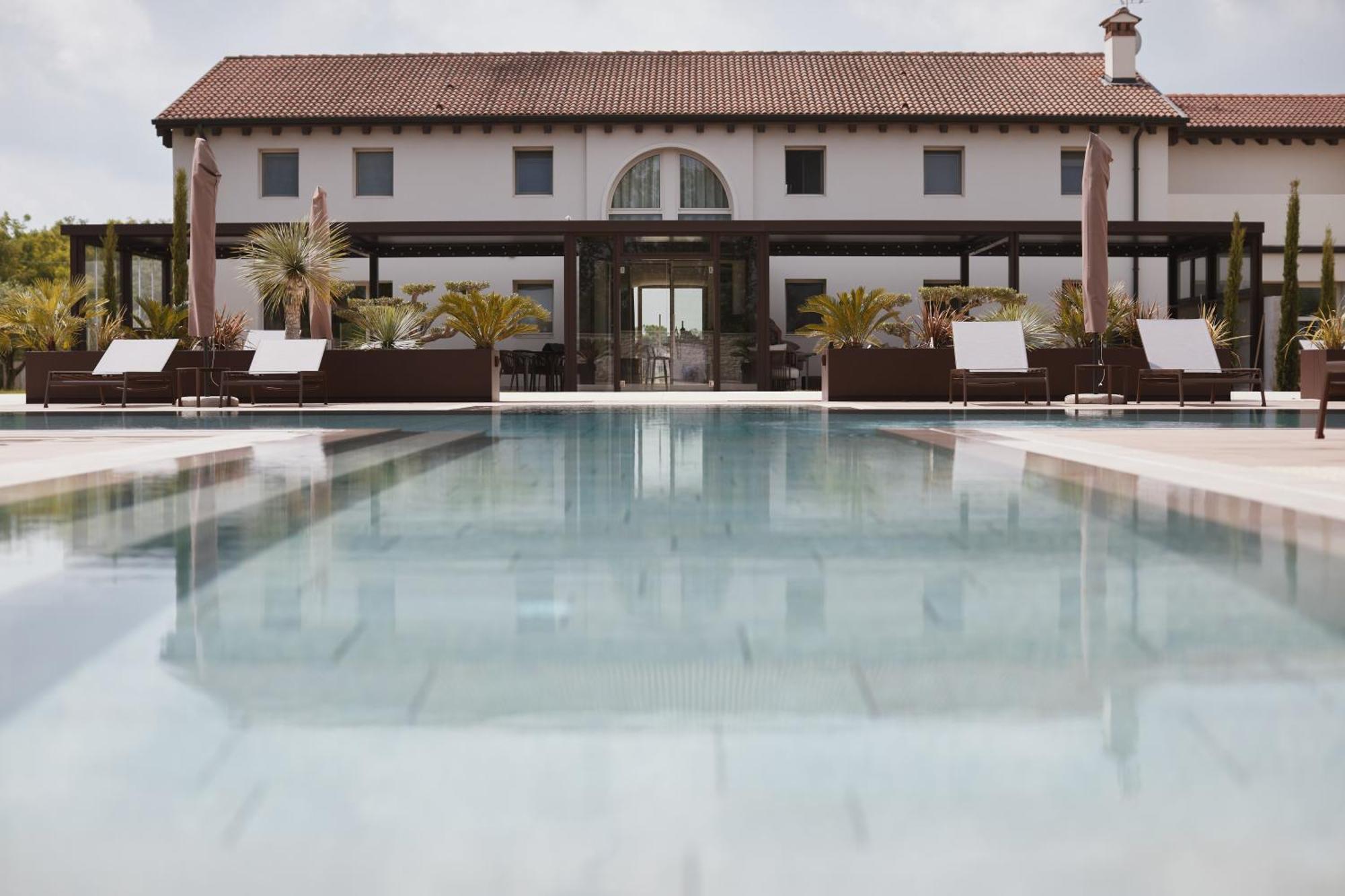 Agriturismo Zappare Farm Hotel Trevignano Exterior photo