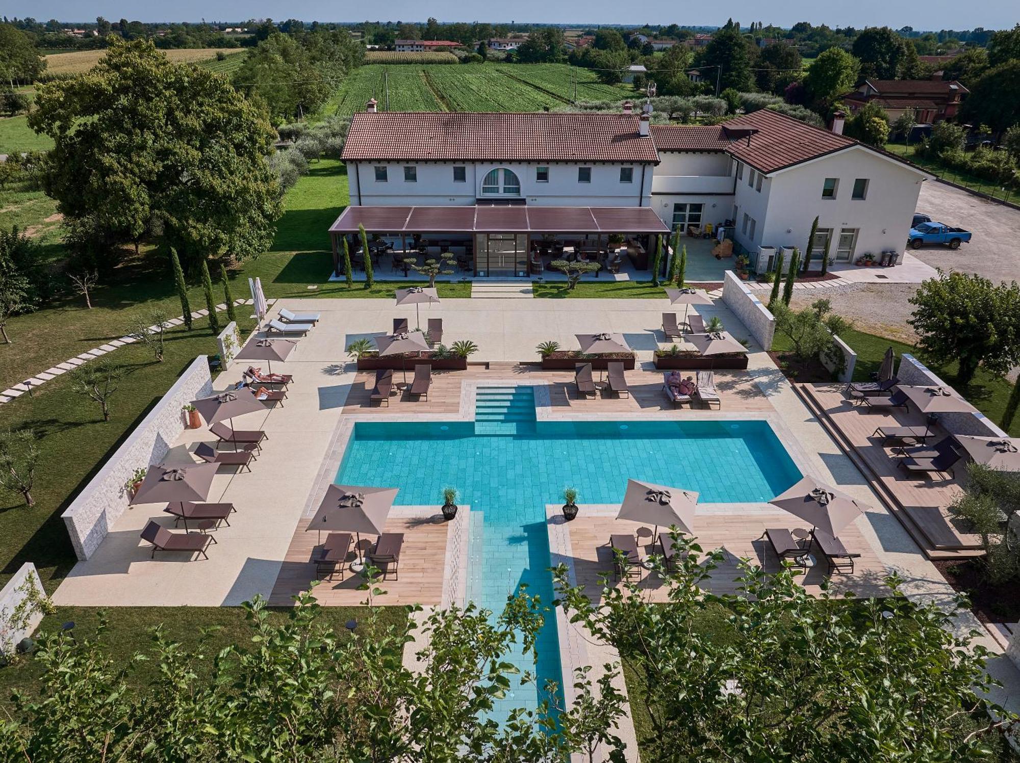 Agriturismo Zappare Farm Hotel Trevignano Exterior photo