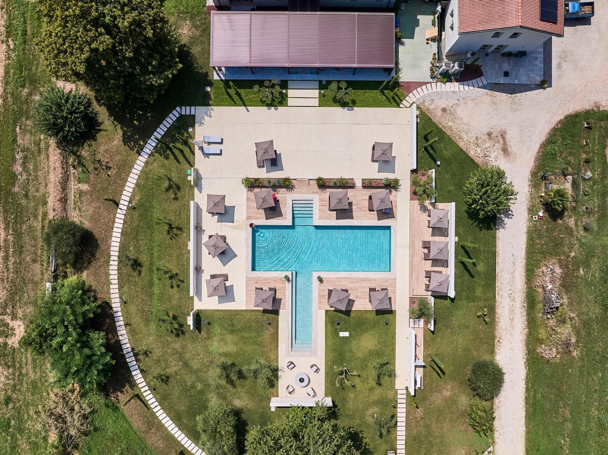 Agriturismo Zappare Farm Hotel Trevignano Exterior photo