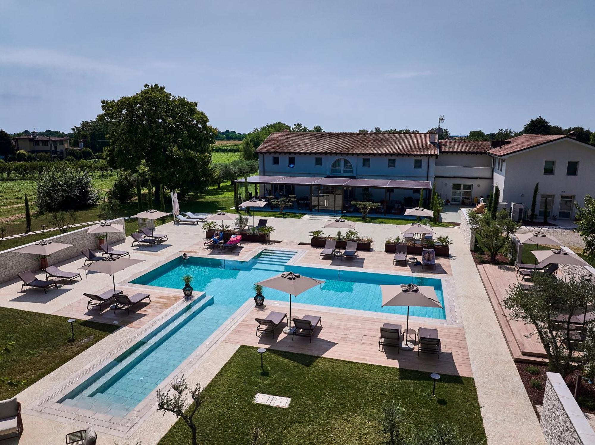 Agriturismo Zappare Farm Hotel Trevignano Exterior photo