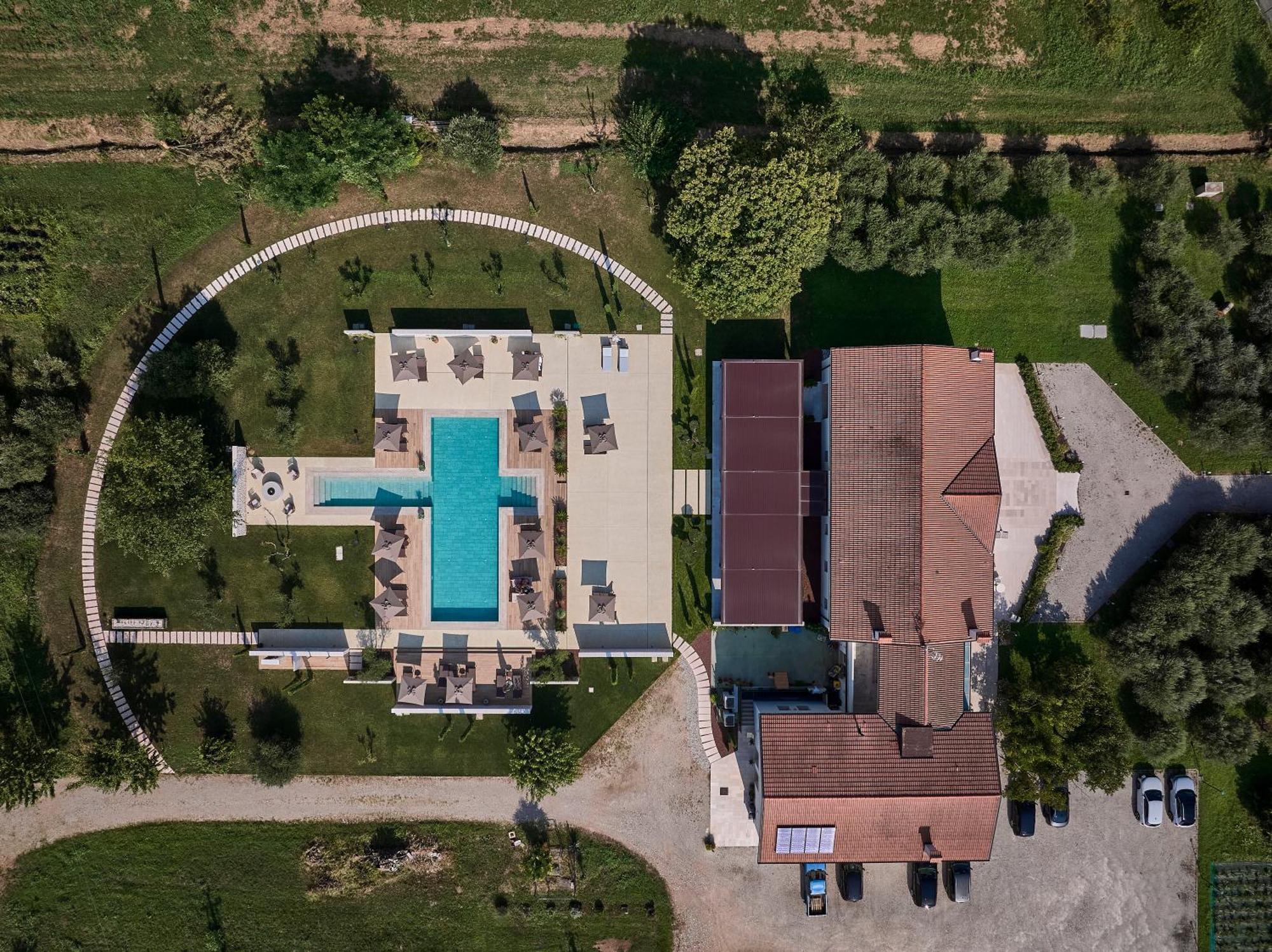Agriturismo Zappare Farm Hotel Trevignano Exterior photo